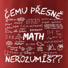 Čemu přesně nerozumíš? Matematika