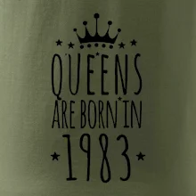 Queens are born in 1983
