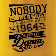 Nobody is perfect - 1964
