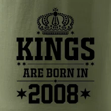 Kings are born in 2008