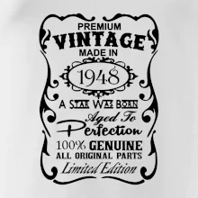 Vintage Etiketa - 1948