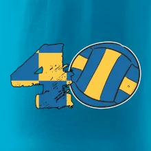 Volejbal kulaté narozeniny 40