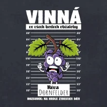 Vinná réva odsouzena Dornfelder