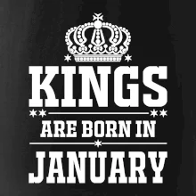 Kings are born in January
