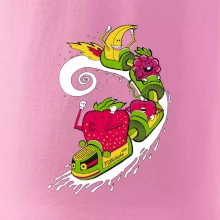 Milkshake vlak kreslený (Pecka design)