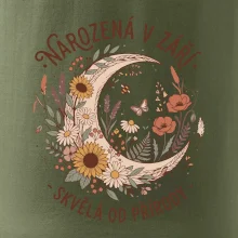 NAROZENÁ V ZÁŘÍ - SKVĚLÁ OD PŘÍRODY