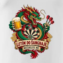 Letím do šanghaje - Nečekejte mě