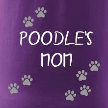 Poodle`s mom  Pudl) (Reflexní tlapky)