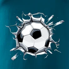 Fotbalový míč v triku