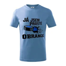 Já jsem prostě obránce (hokej)