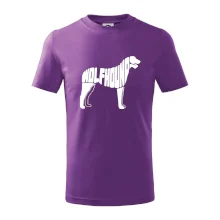 Vlkodav nápis v těle