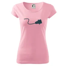 Párové triko - prodlužovací kabel