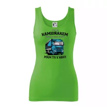 Stát se kamioňákem nebyla moje volba