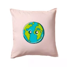 Planeta země knoflík (Pecka design)