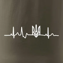 Ekg Ukrajina trojzubec Ekg Ukrajina trojzubec