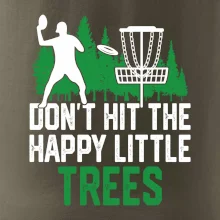 Disc golf happy little trees