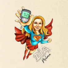 D I A MÁMA GLUKOMETR