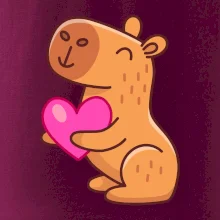 Zamilovaná kapybara