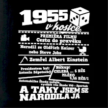 1955 v kostce