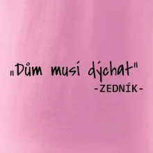 Stavíme svépomoci -  Dům musí dýchat