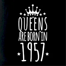 Queens are born in 1958