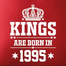 Kings are born in 1995