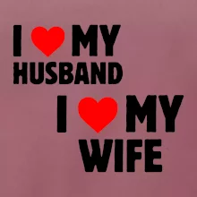 I love my husband