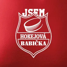 Hokejová babička