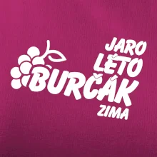 Jaro, léto, burčák, zima