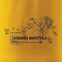 Profil Tatranská magistrála