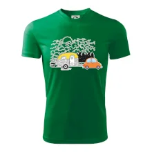 S obytňákem v lese