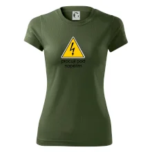 Pracuji pod napětím