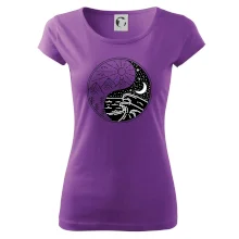 Yin & Yang hory a moře