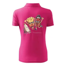 Souboj o hranolky kečup tatarka