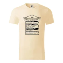 Vintage nápis Triko na rozlučku s úkoly pro ženicha Vintage nápis Triko na rozlučku s úkoly pro ženicha
