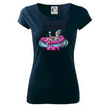 Rafting girl
