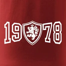 Narozeninový motiv - znak - 1978