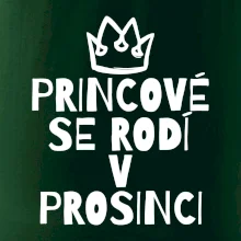Princové se rodí v prosinci