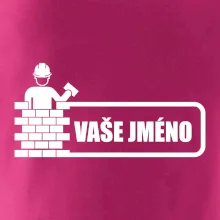 Zedník - jméno v rámečku