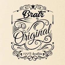 Vintage nejlepší bratr 100% kvalita