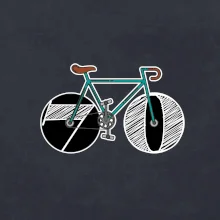 Narozeniny 70 let na kole