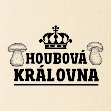 Houbová královna