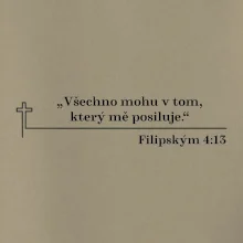 Citáty z bible - Filipským 4:13