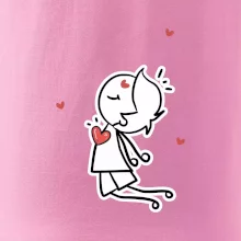 Párový motiv - panáček a magnet