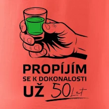 Zelená - propím se už 50 let