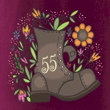 Stará bota 55