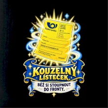 Kouzelný lísteček z pošty