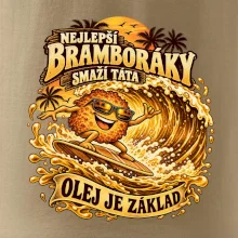 Nejlepší bramboráky smaží táta Olej je základ
