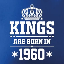 Kings are born in 1960