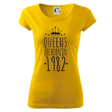 Queens are born in 1982 Queens are born in 1982